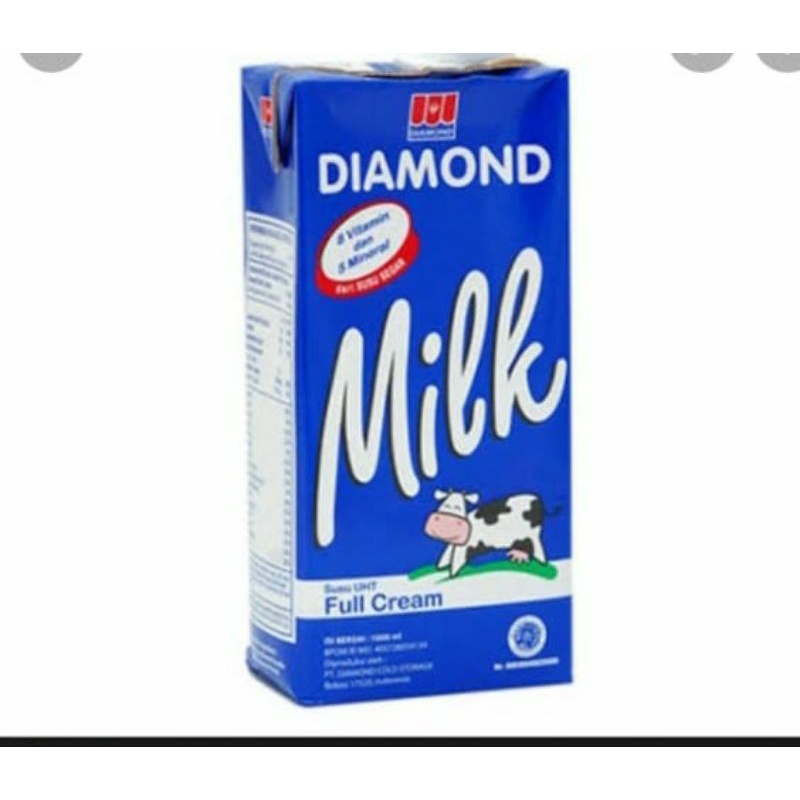 

susu uht diamond