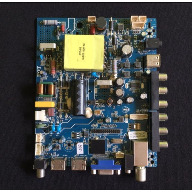 MB - MAINBOARD TV LED POLYTRON PLD 32D7511 - 32D 7511 - 32D1500 B