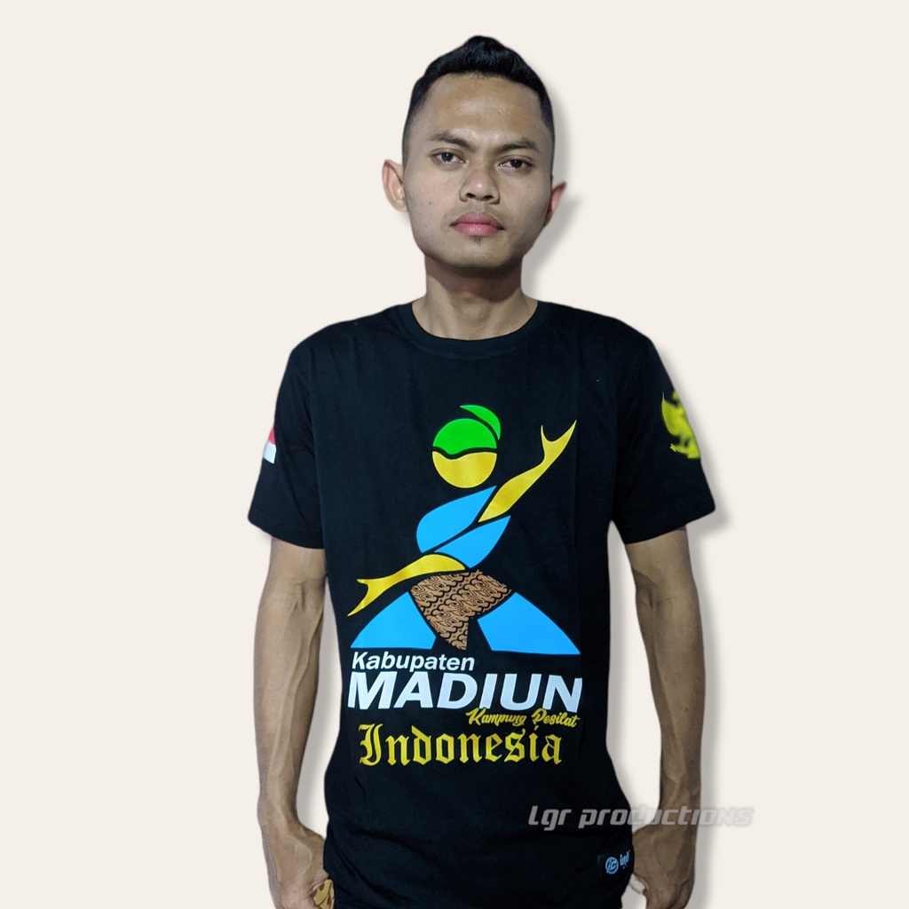 KAOS PENCAK SILAT MADIUN KAMPUNG PESILAT KAOS BUDAYA KAOS MADIUN