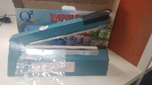 Homelux Impulse Sealer Pfs-200 Alat Mesin Press Plastik 20 Cm