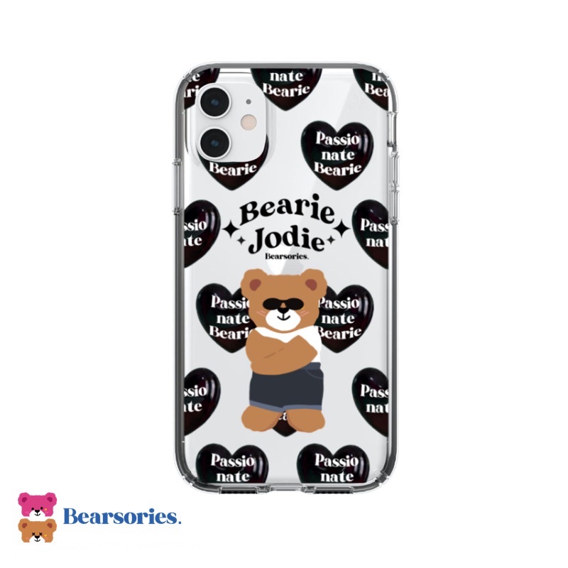 Casing HP Softcase / Clear Case ios android Passionate Bearie Jodie