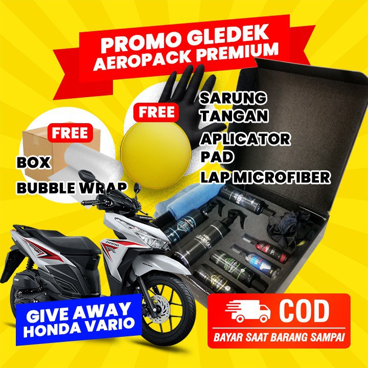 Cuci Gudang Aero Pack Premium