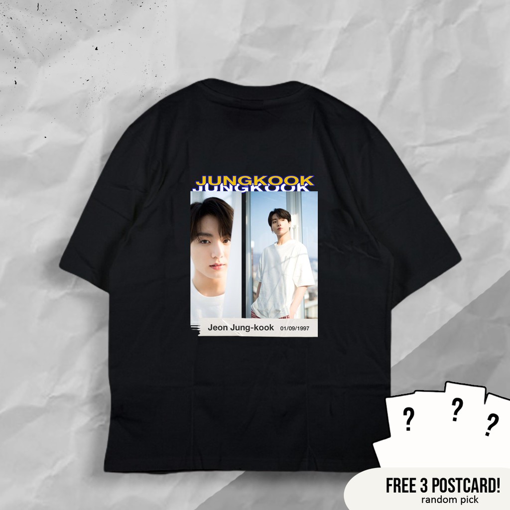Kaos BTS Jungkook