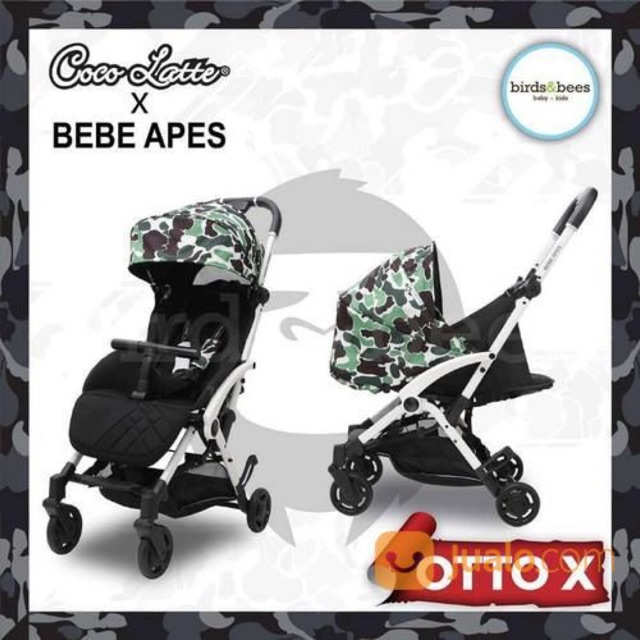 Stroller Cocolatte Otto X Bebe Apes