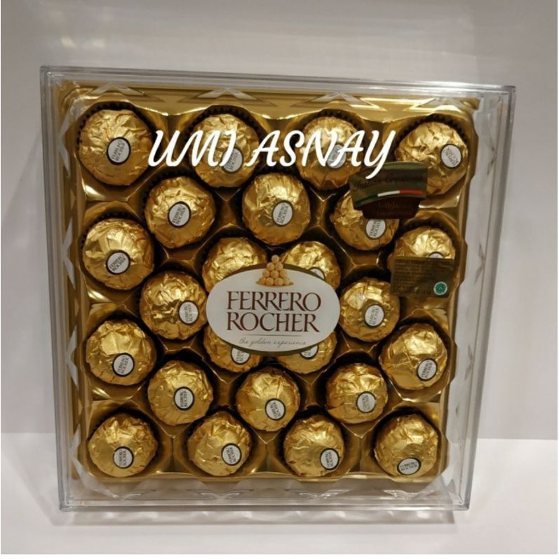 

Ferrero Rocher T 24 Chocolate 300 Gram