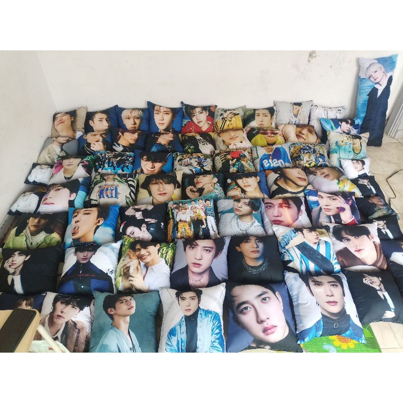 BANTAL BTS 38x38 KPOP CUSTOM TERMURAH