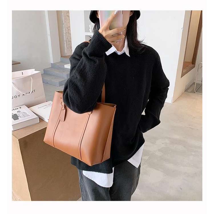 BAO043 Totebag Tas Jinjing Wanita Tas Fashion Tas Tangan Wanita Ala Korea