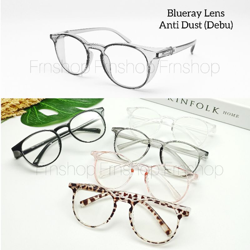 Kacamata Anti Radiasi Blueray Anti Debu APD Pria Wanita - Kacamata Minus - Kacamata Photocromic - Ka