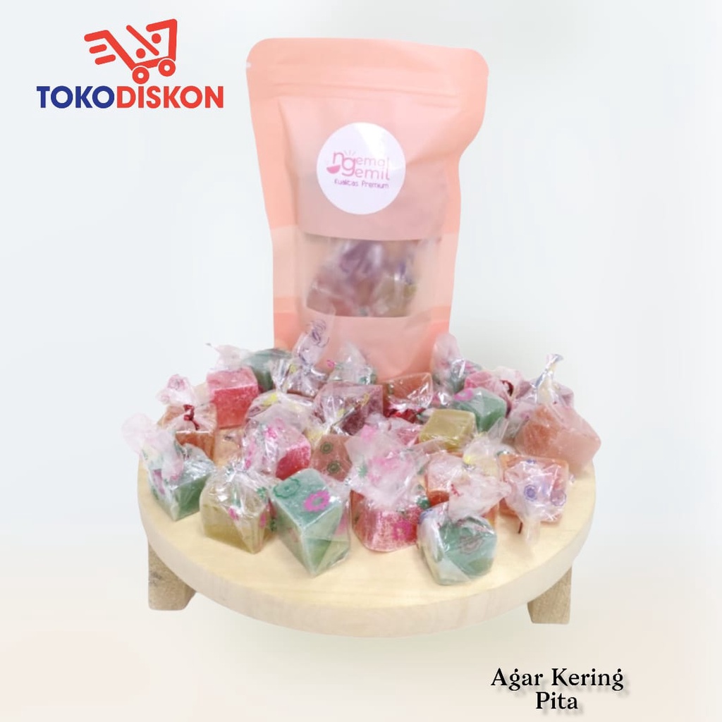 

Agar-agar Kering Pita // Premium