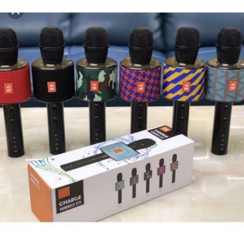 MIC BLUETOOTH JBL V8 TERMURAH HARGA CUCI GUDANG