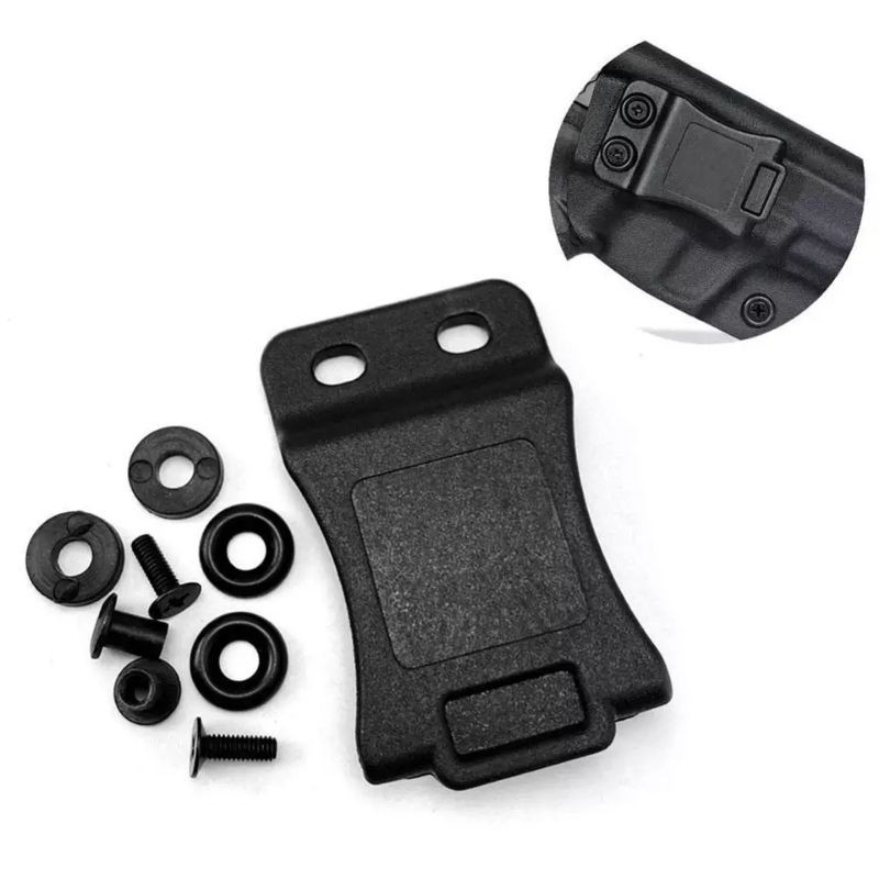Klip Holster Metal Klip Adapter Flush Mouth Belt Klip