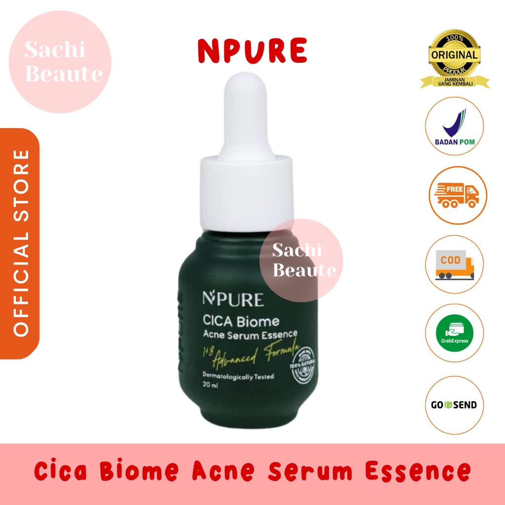 NPURE CICA BIOME ACNE SERUM ESSENCE