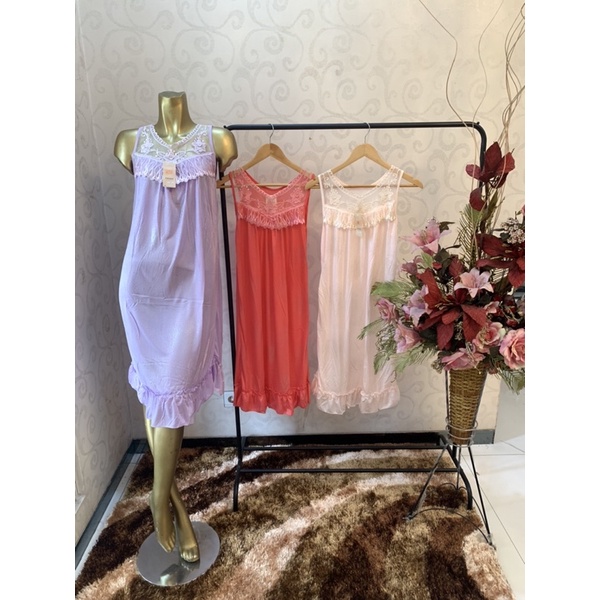 Daster Satin Import Premium Jumbo