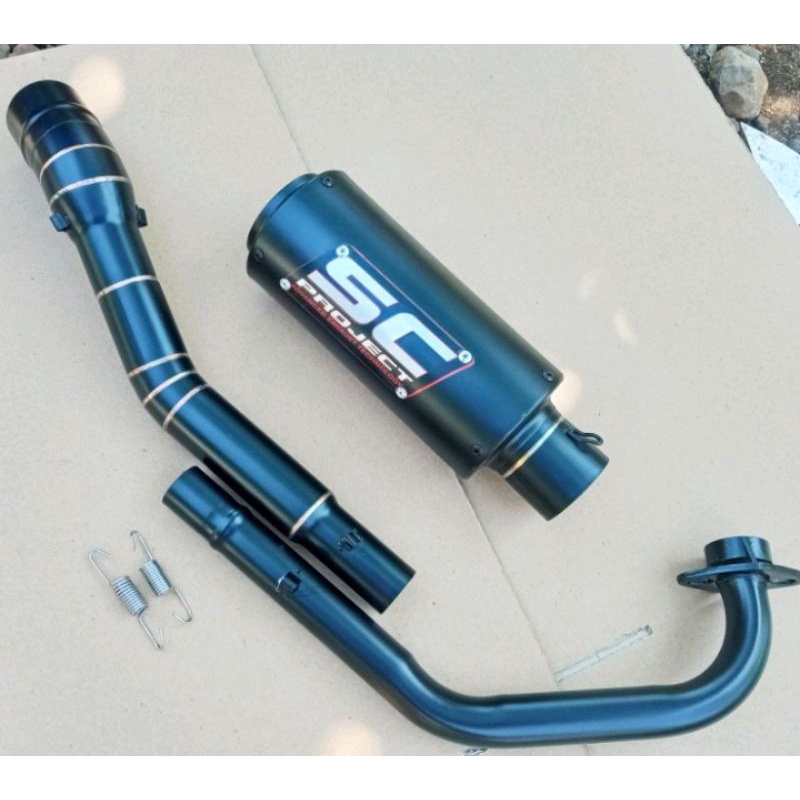 SC projects , KNALPOT RACING PURBALINGGA