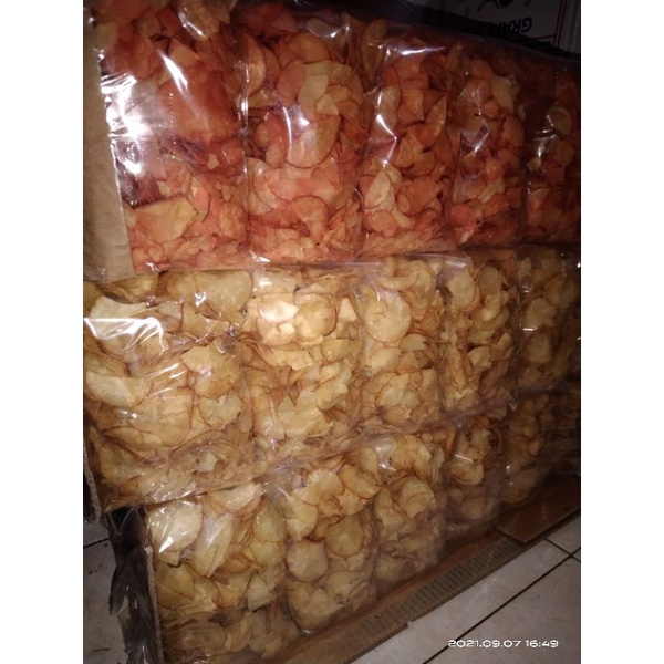 

Kripik Singkong