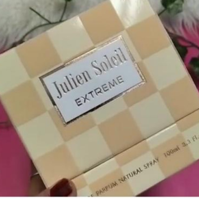 Julien soleil extreme