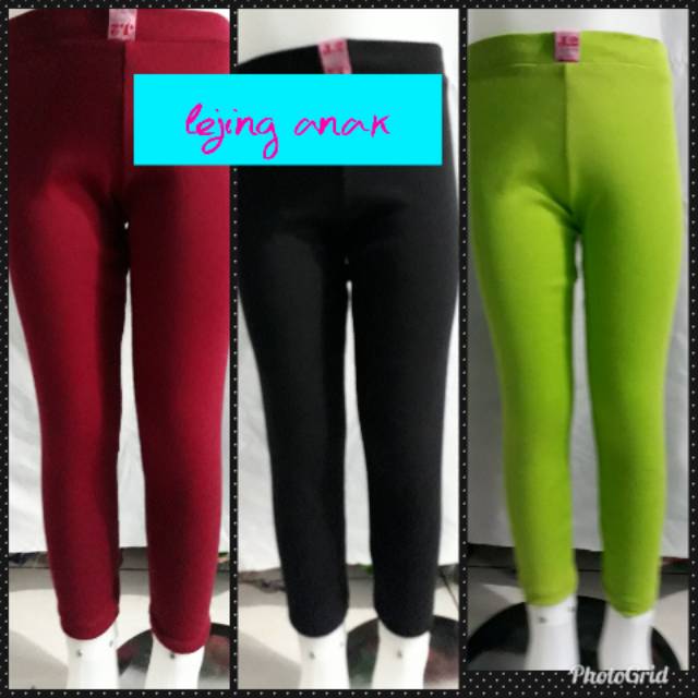 Legging Kaos Anak  4-5th