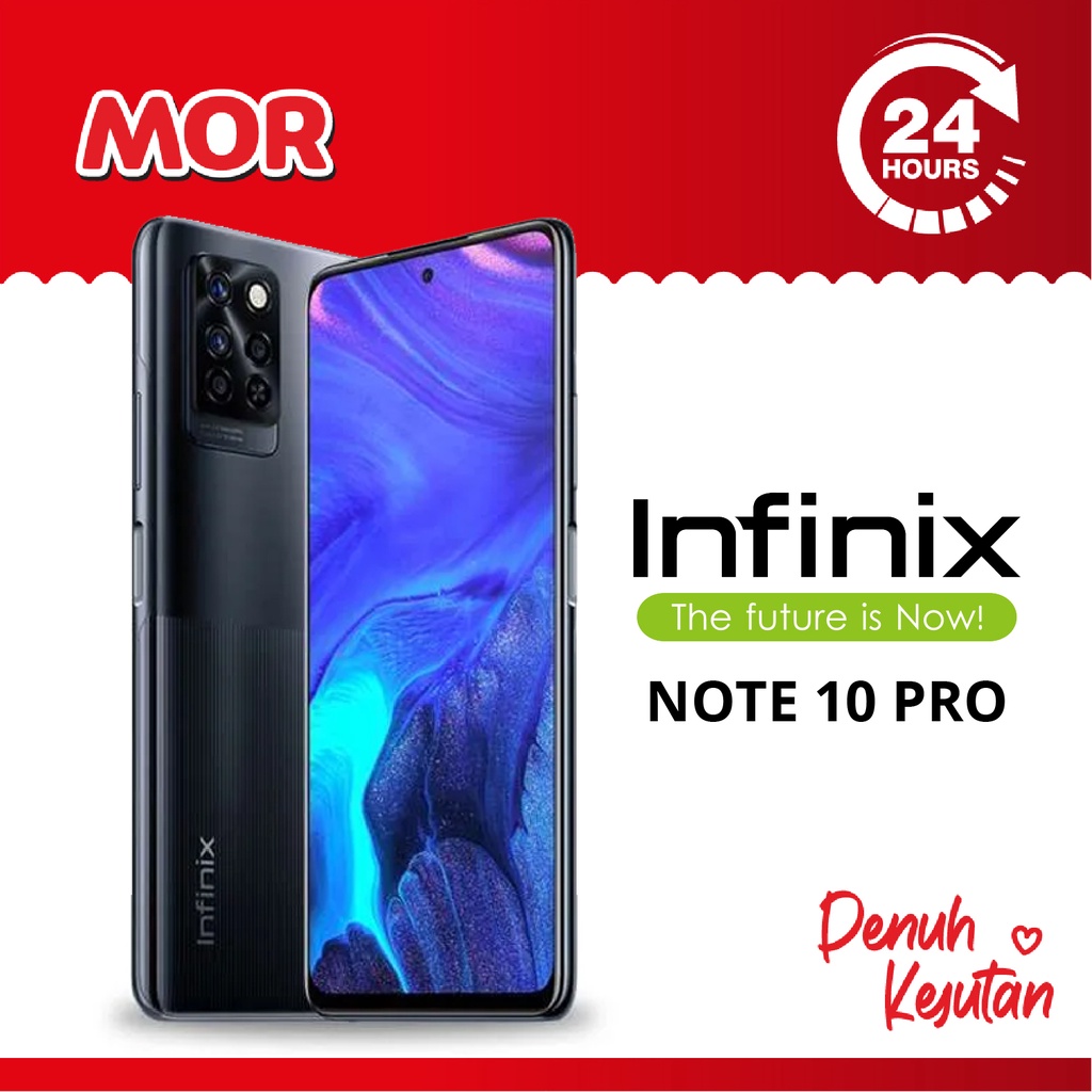 Jual INFINIX Note 10 Pro RAM 8/128 GB HP Gadget Smartphone | Shopee