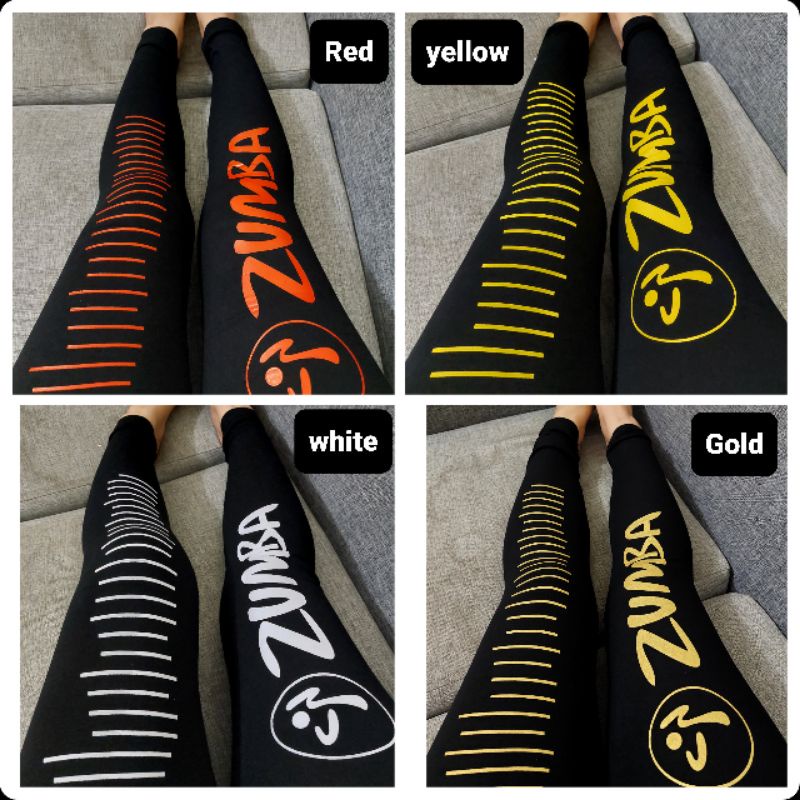 NEW LEGGING IMPORT ZUMBA GARIS PANJANG/LEGGING IMPORT MURAH