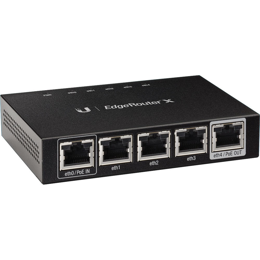 Ubiquiti ER-X Edge Router Gigabit Ethernet