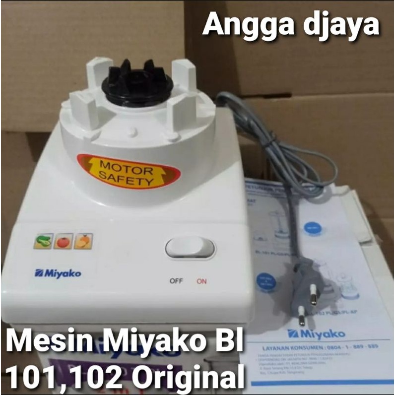 Mesin Blender Miyako BL 101 102 Garansi Resmi