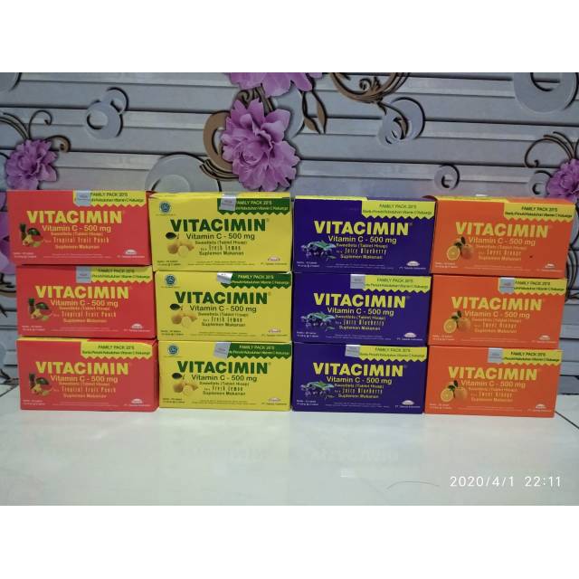 Vitacimin 1box