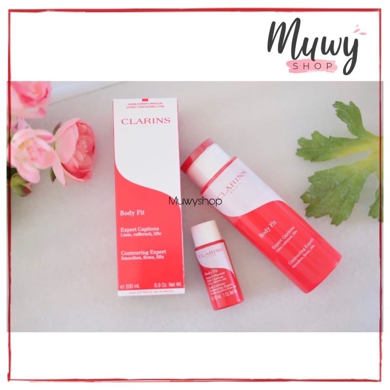 Clarins Body Fit Anti Cellulit Countoring Expert 30ml / 8ml