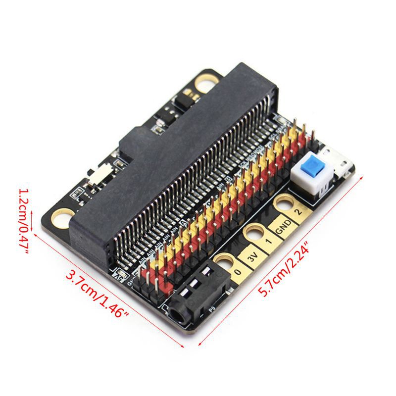 Modul Adapter Expansion Board Breakout Shield Iobitv2.0 Micro: Bit