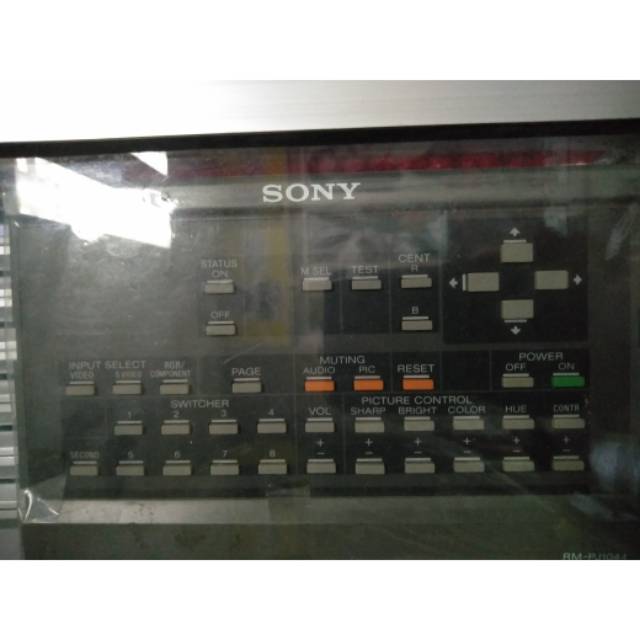 remot sony tv jadul original terlengkap
