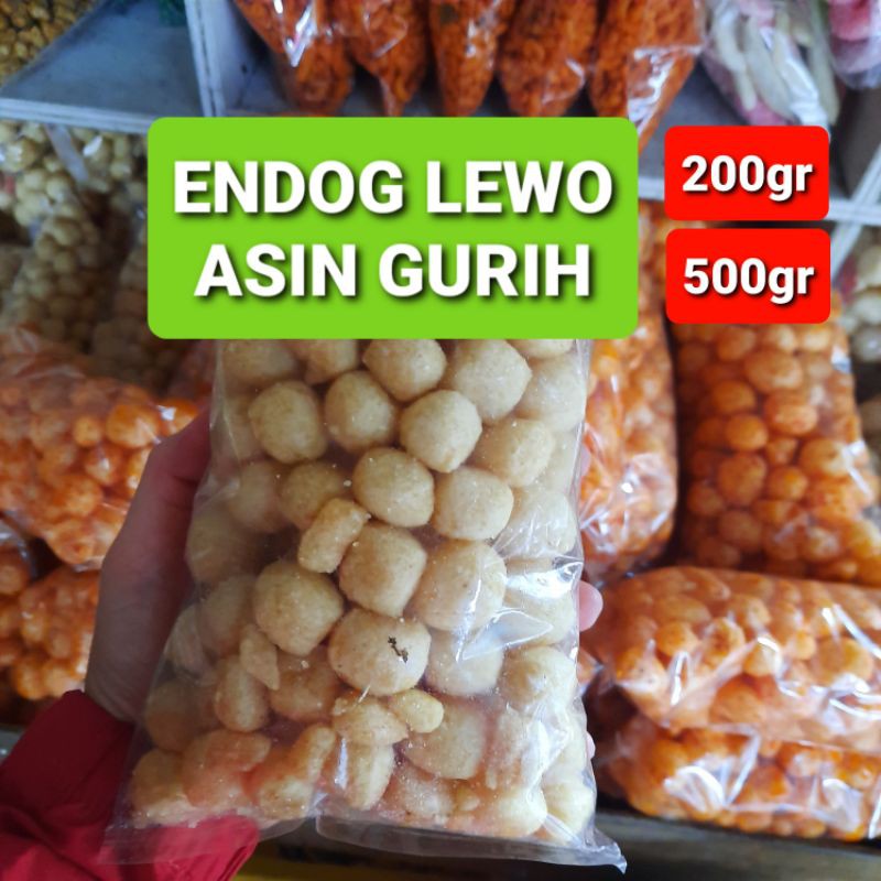 EDASMAMI NGUNYAH - EMPLOD / ENDOG LEWO Cemilan Enak Kriuk Ngepros Pedes Asin Gurih 100gr 200gr 250gr