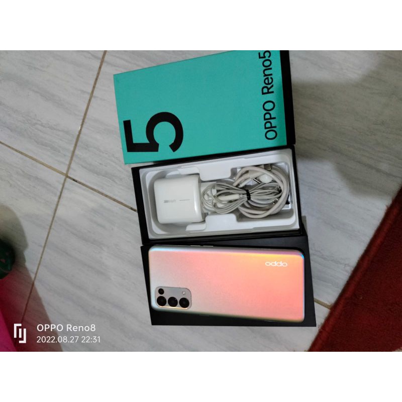OPPO RENO 5 4G (Seken)