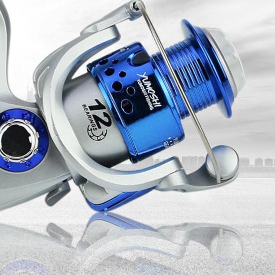 ← YUMOSHI SA2000 Series Reel Pancing / Gulungan Pancing Fishing Reel 5.5:1 Gear Ratio ◘