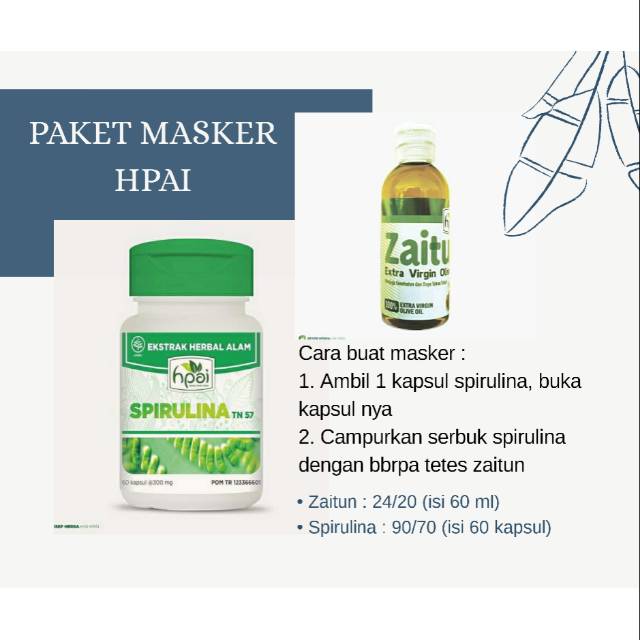 PAKET MASKER HNI-HPAI