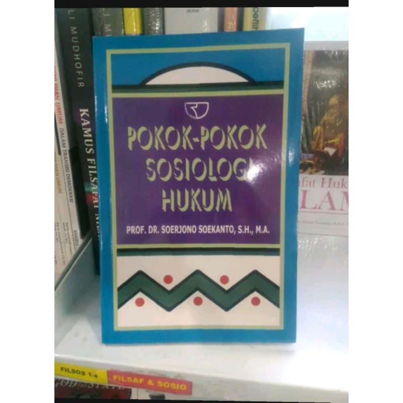 POKOK POKOK SOSIOLOGI HUKUM - SOERJONO SOEKANTO