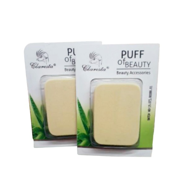 SPONS BEDAK CLARESTA PUFF BEAUTY