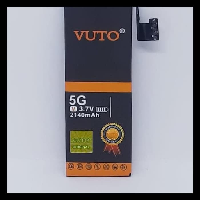 ORI BATERAI Battery Batre Baterai Vuto iPHONe 5 5G / IP 5 KBL / IP5 5G
