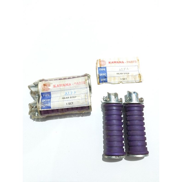 Footstep - Foot Step Belakang Yamaha L2G - L2S - YB100 - L2SN - L2 SUPER UNGU