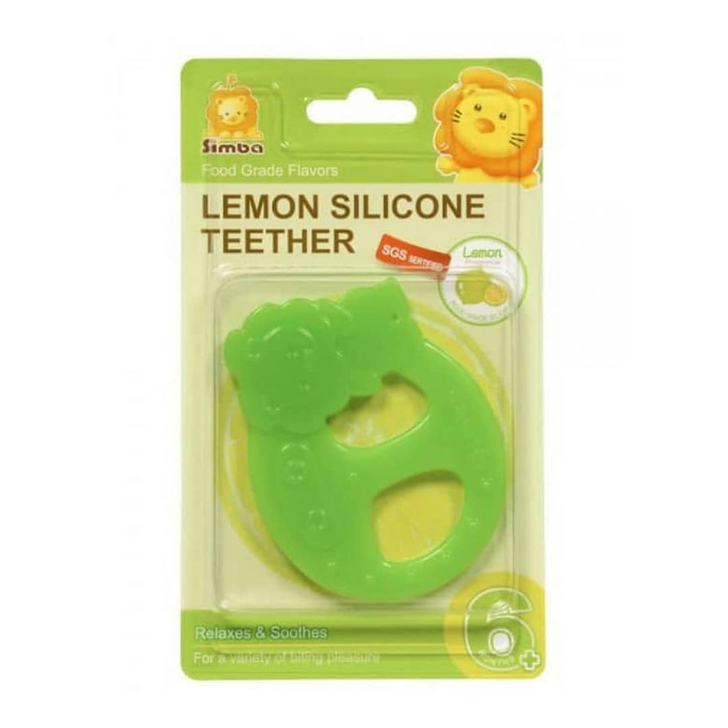 SIMBA SILICONE TEETHER / TEETHER