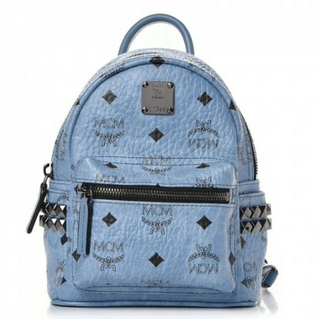 AUTHENTIC BRANDED - MCM STARK BEBE BOO X-MINI BACKPACK