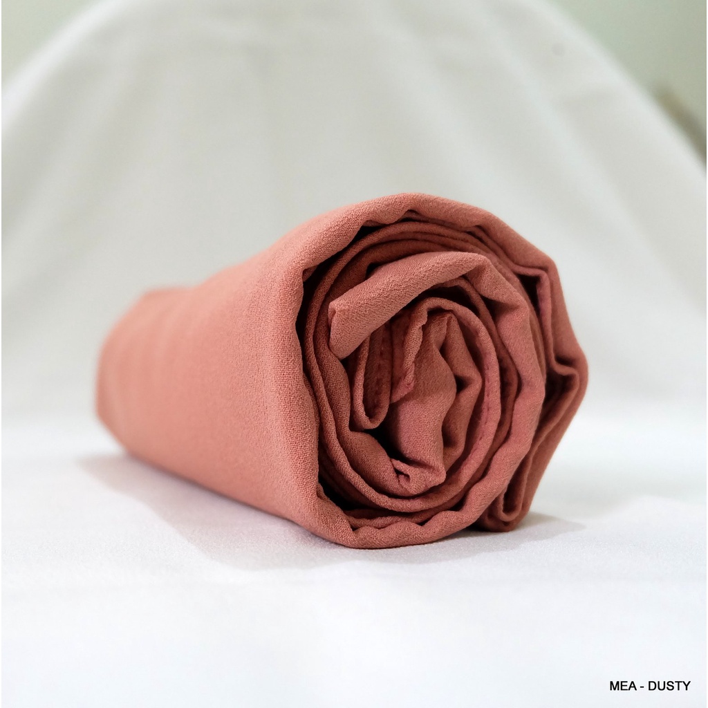 Pashmina Diamond Crepe Panjang 250x75 CM-VELVET