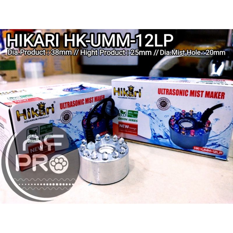 PROMO MURAH Mesin Kabut Asap HIKARI MIST MAKER 12 LP