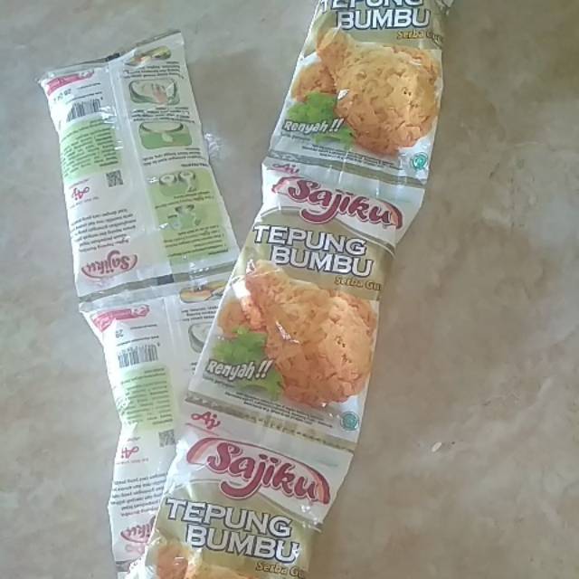 

Tepung Bumbu Sajiku Serbaguna