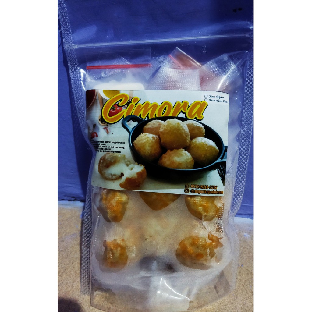 

CIMORA (Cilok Crispy Mozarella) Enak dan Murah