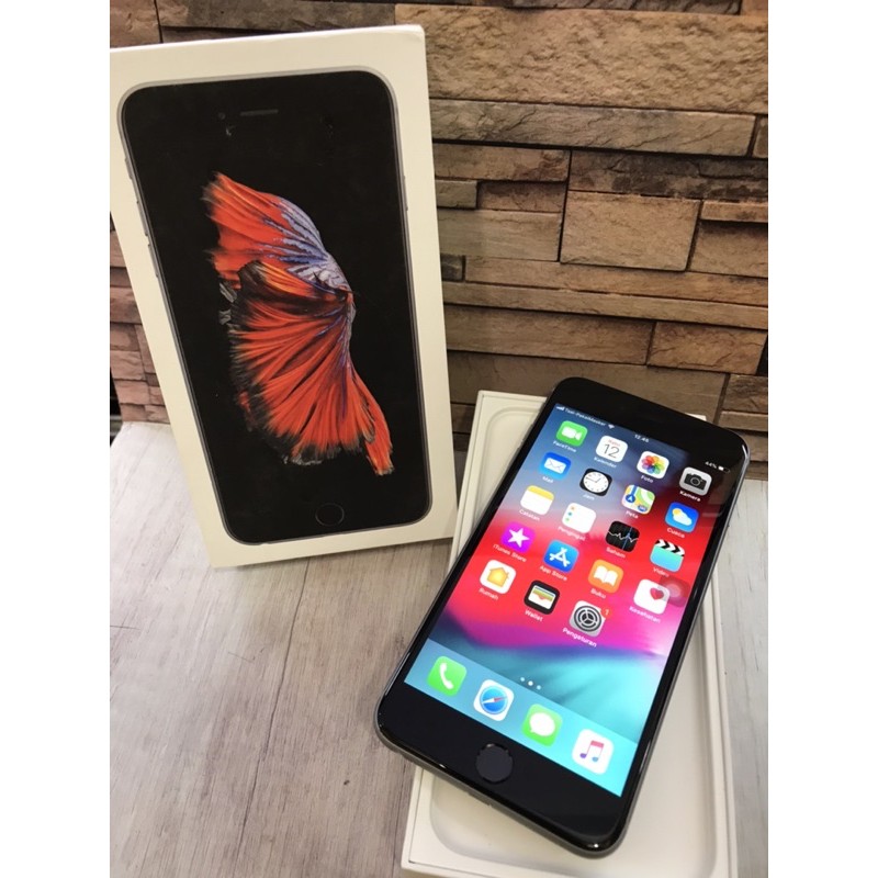 iphone 6s plus 32 gb ex ibox like new