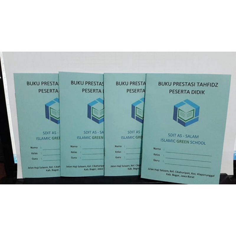

CETAK BUKU PAKET LEBARAN | PRESTASI | BUKU TABUNGAN | BUKU TAHFIDZ | BUKU SAKU POCKET (CUSTOM)