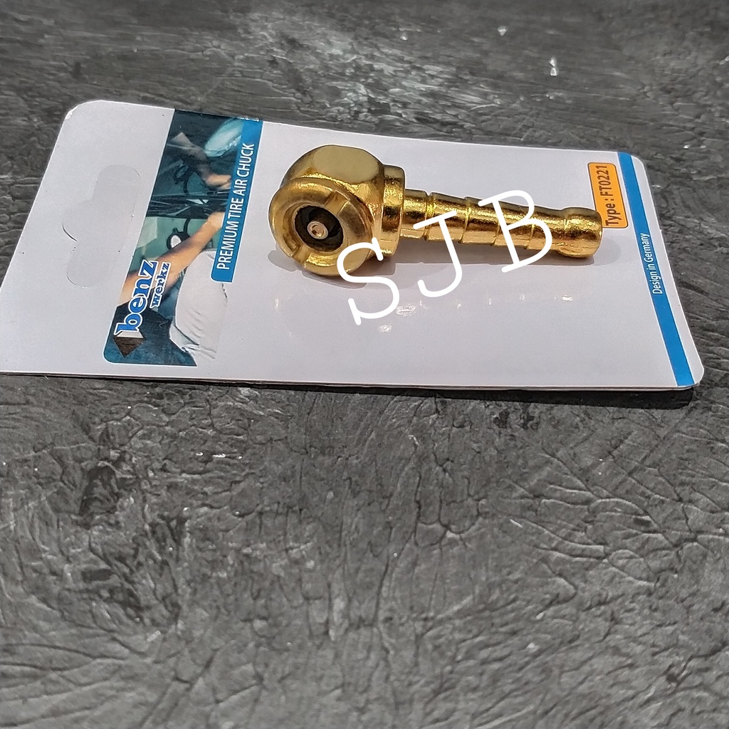 Air chuck keong Isian angin ban model keong Tire air chuck Alat isi angin ban