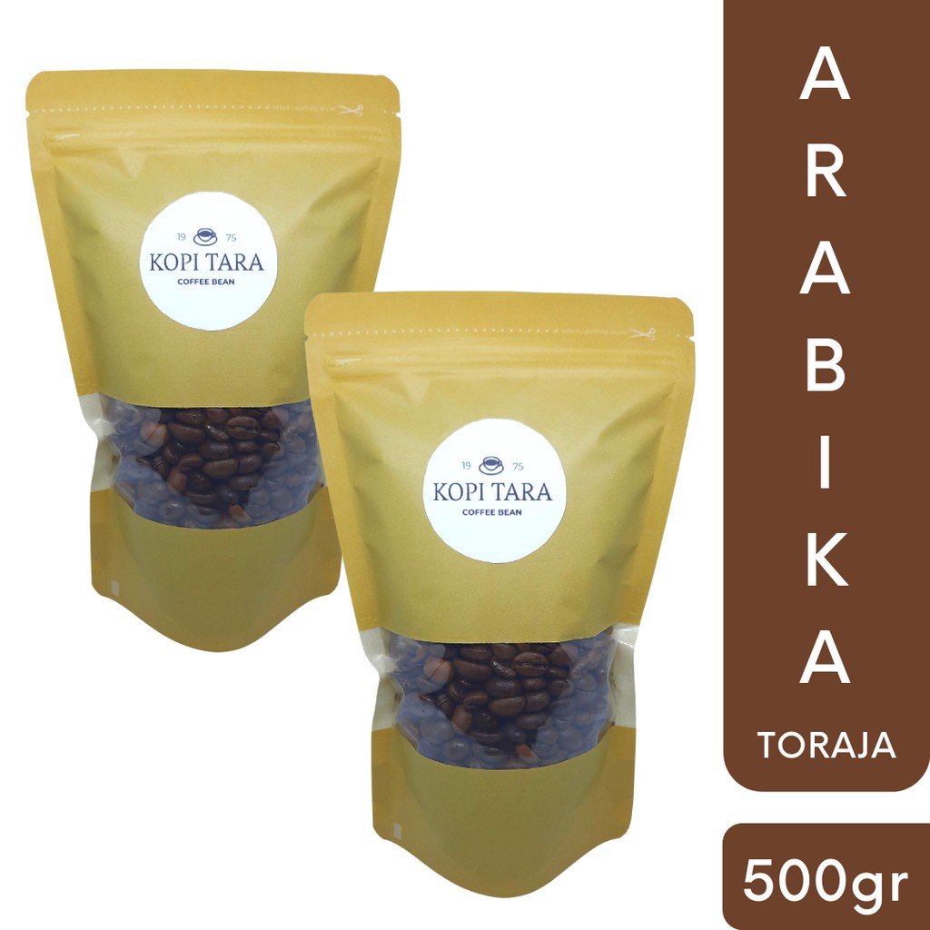 

BIJI KOPI ARABIKA TORAJA 500GR