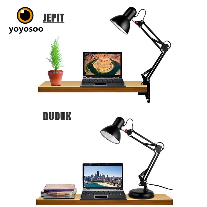 LAMPU BELAJAR / LAMPU BACA / Meja Corong Hakamitsu- YOYOSOO