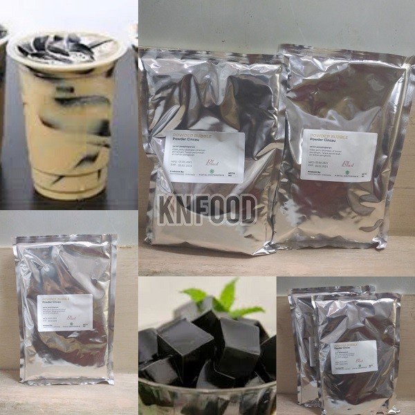 

Bubuk Cincau Hitam /Bubuk Cincau Hitam Instan 1 Kg