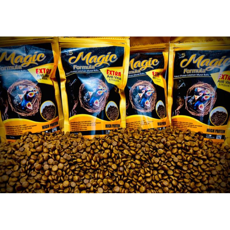 PAKAN LOLOHAN MAGIC FORMULA - PAKAN LOLOHAN MURAI - PAKAN LOLOHAN - TROTOLAN MURAI -, TROTOLAN